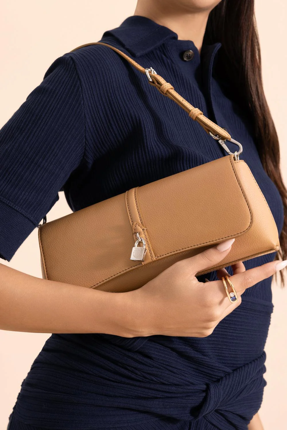 Ryder Pochette Shoulder Bag - Honey - Image 3