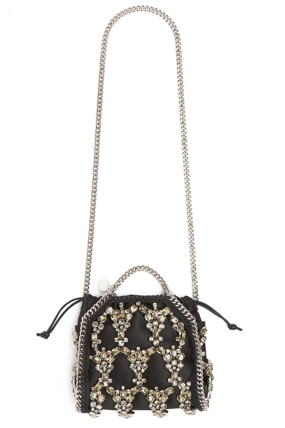 Tiny Crystal Cage Tote - Image 5