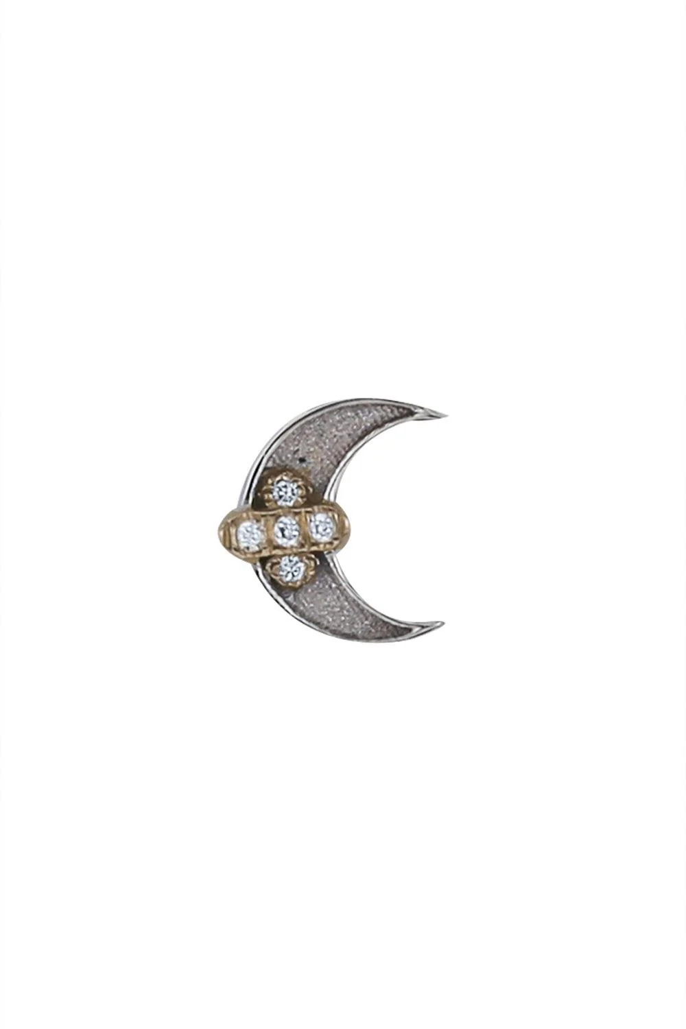 Diamond Moonchild Earring