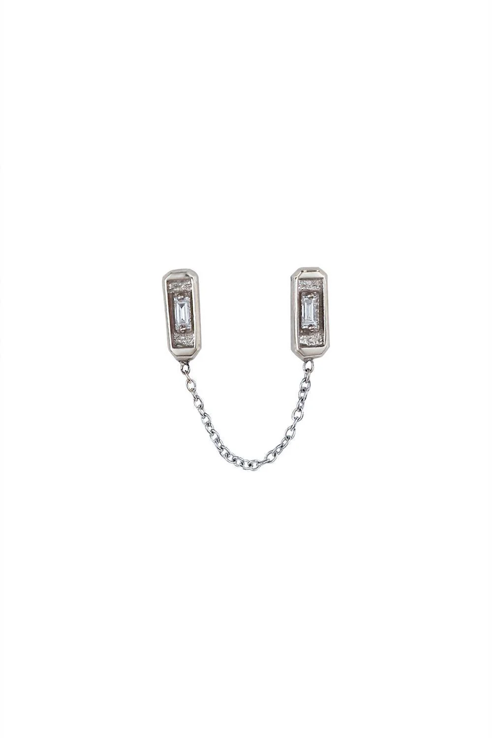 Sunken Pez Movement Earring