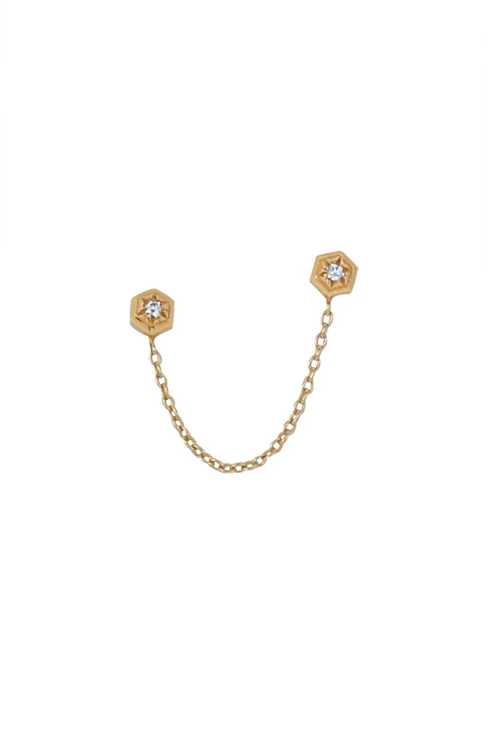 Two Hexagon Piercing