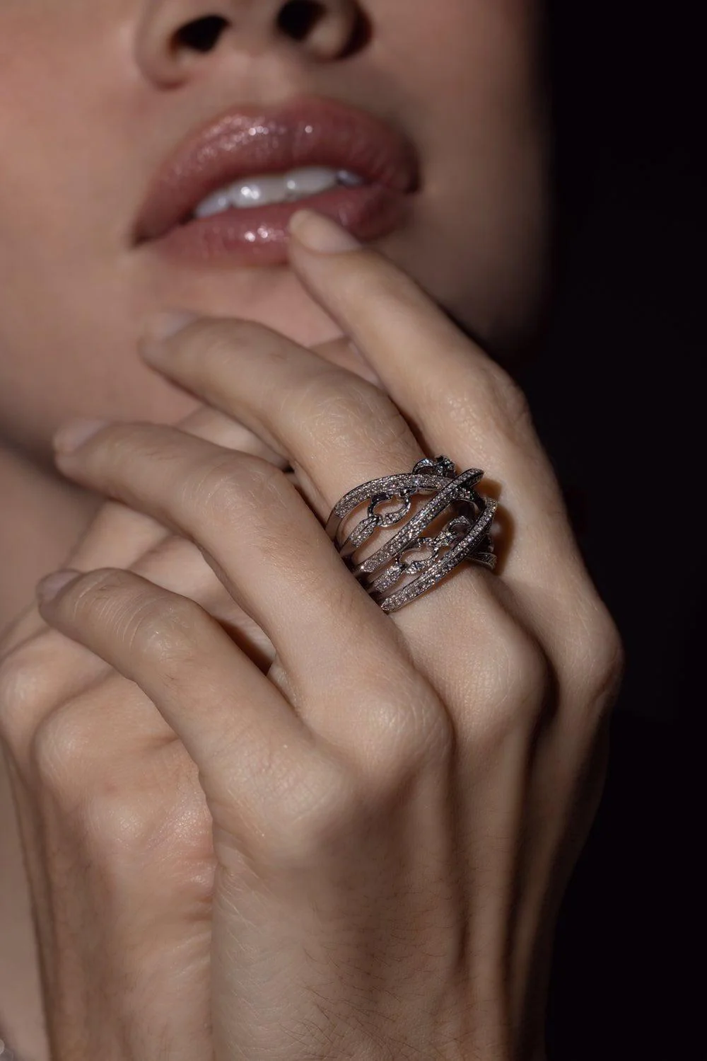 Bound Together Large Band Ring - Image 2