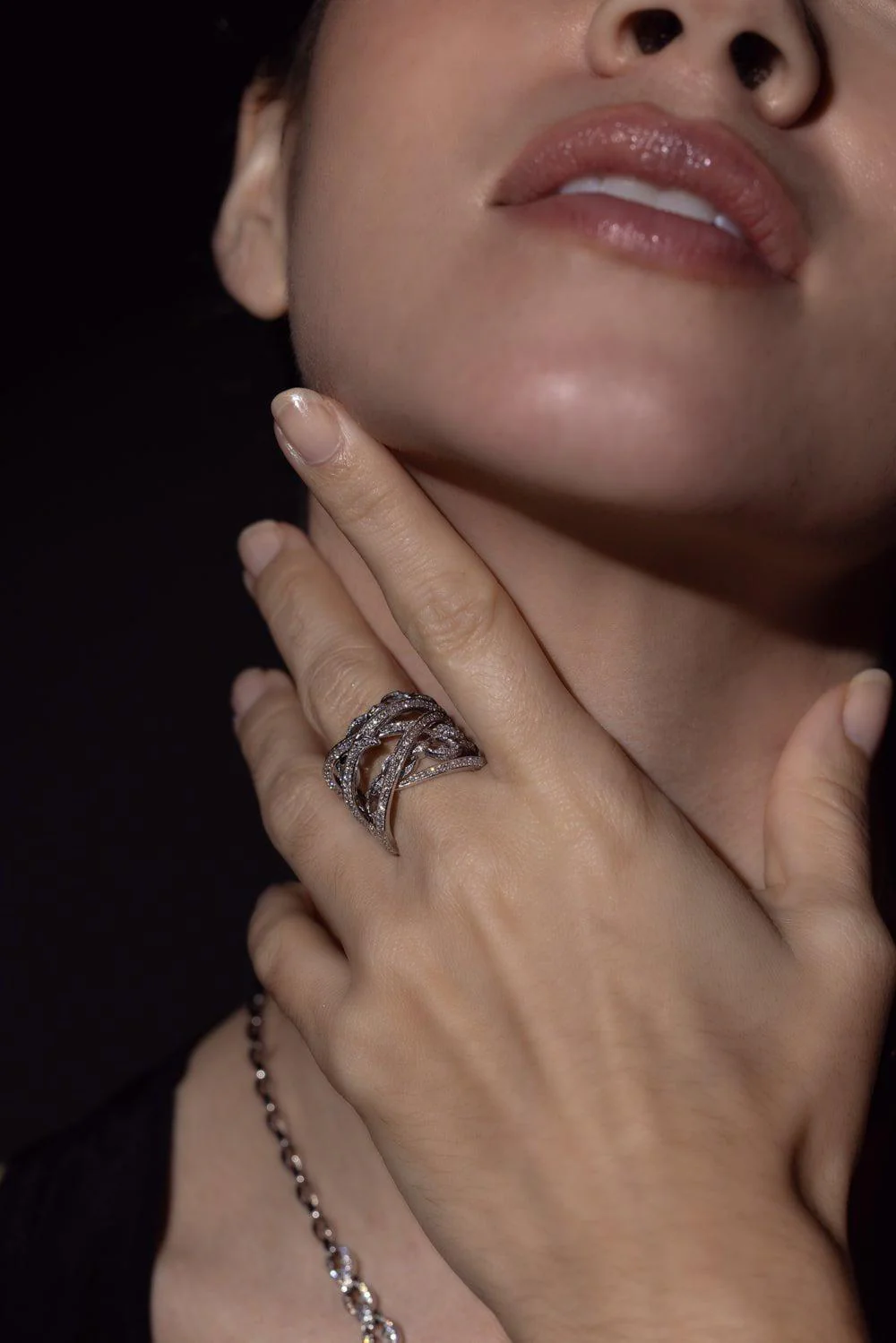 Bound Together Large Band Ring - Image 3