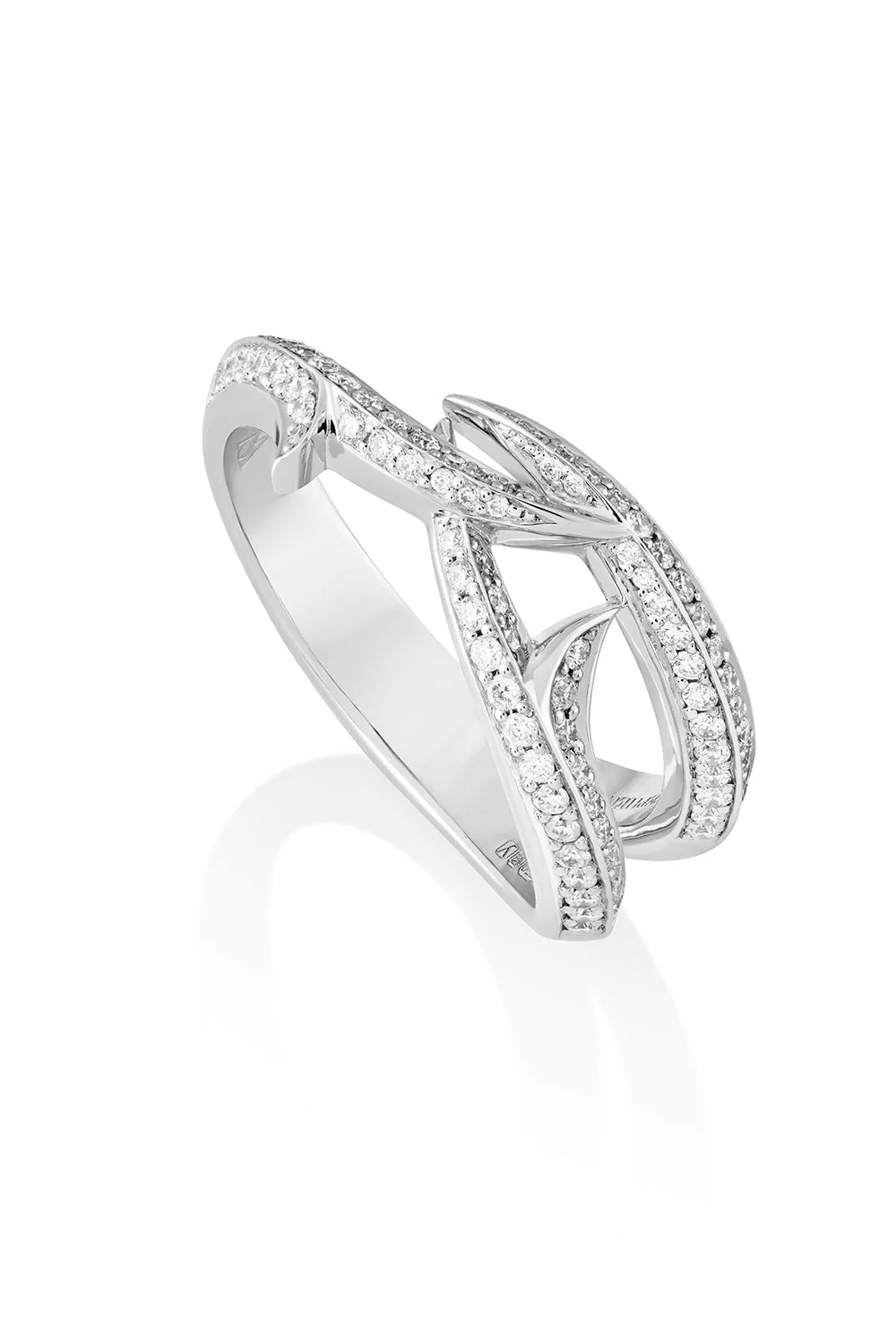 Bound Together Narrow Band Ring