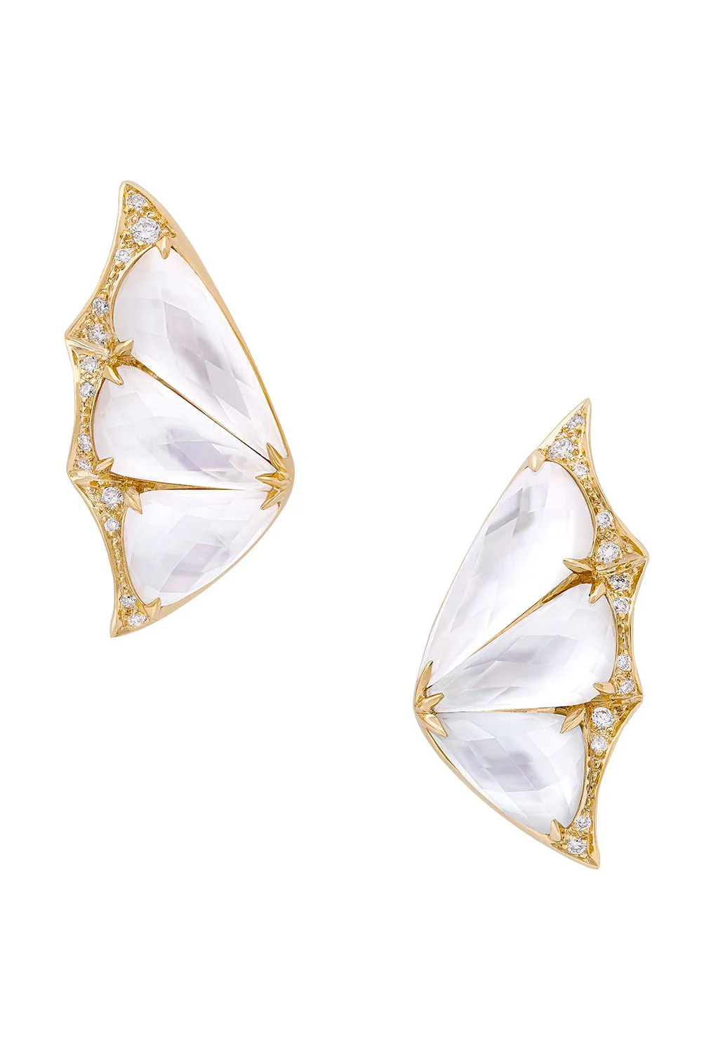 Fly By Night Cuff Earrings