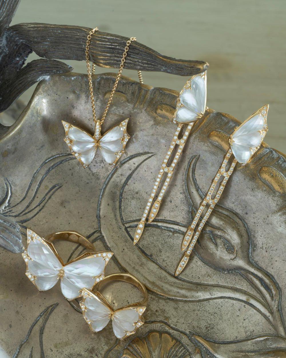 Fly By Night Large Cocktail Ring - Image 3
