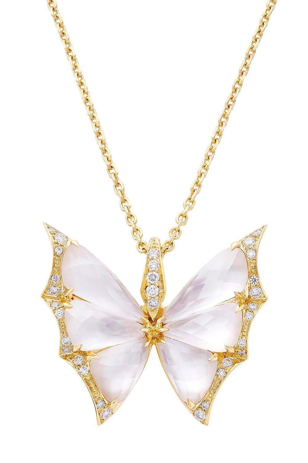 Fly By Night Pendant Necklace