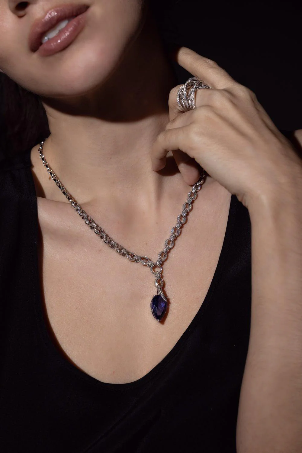 Pear Drop Necklace - Image 2