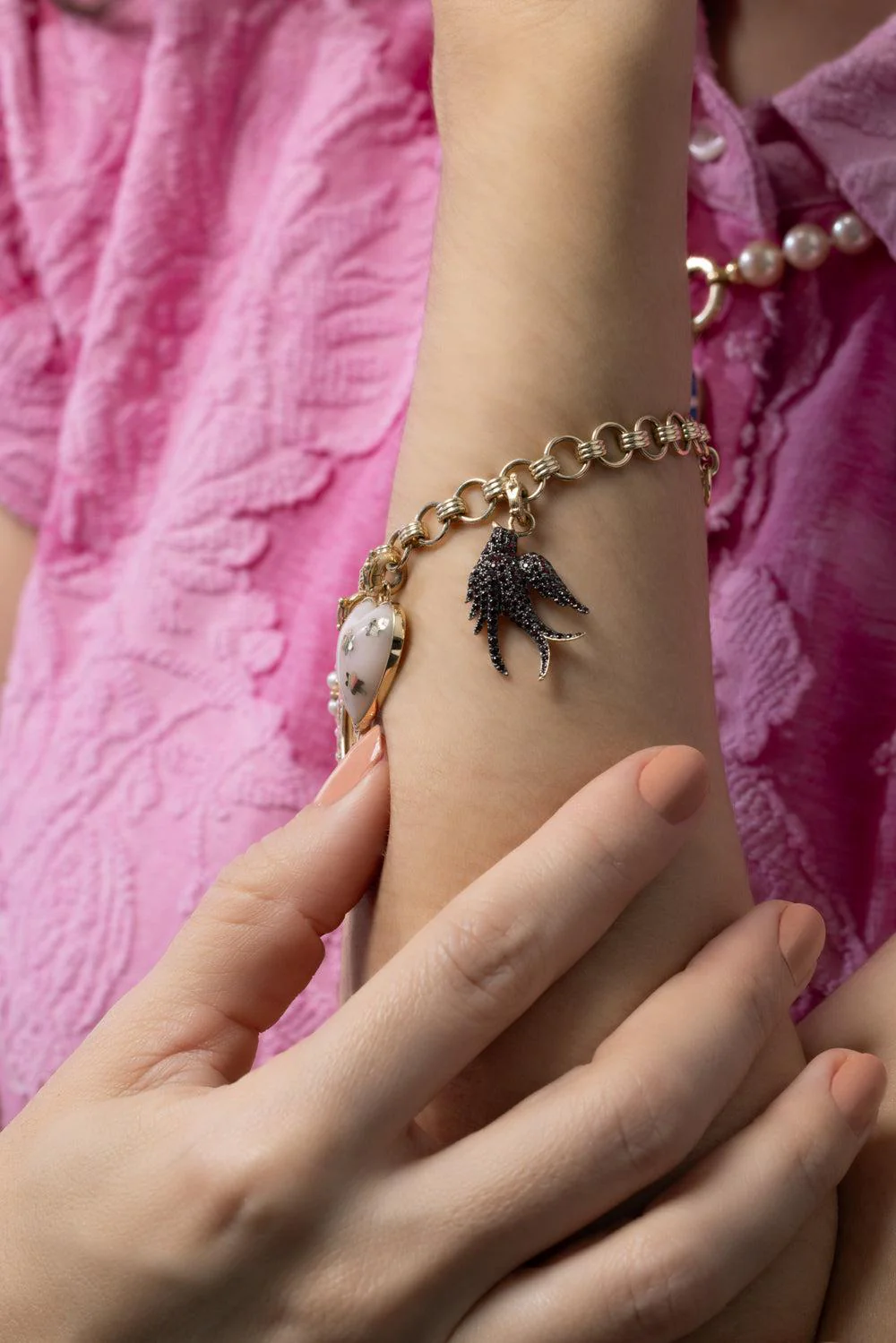 Black Diamond Sparrow Charm - Image 2