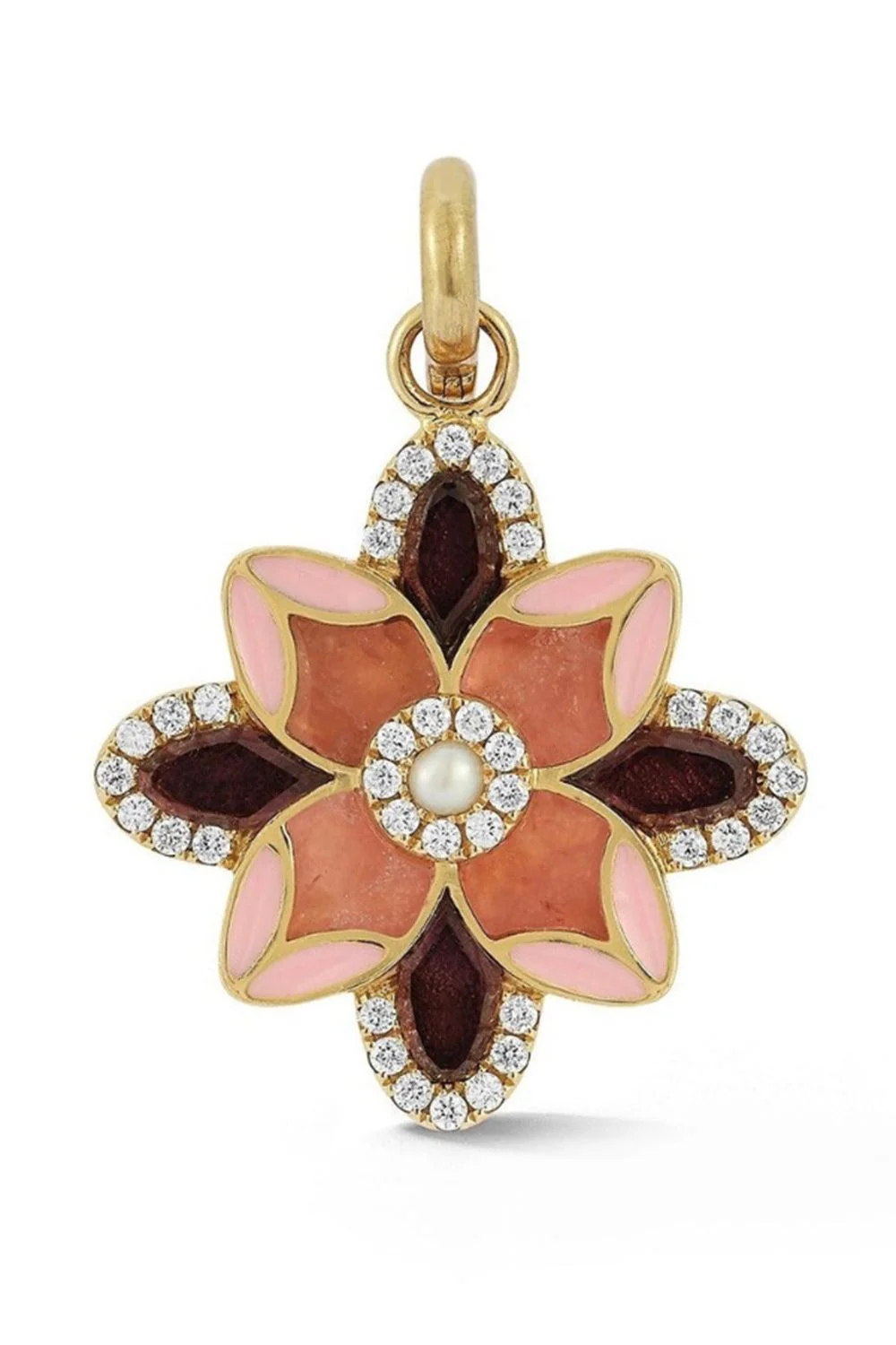 Flower Charm Pendant