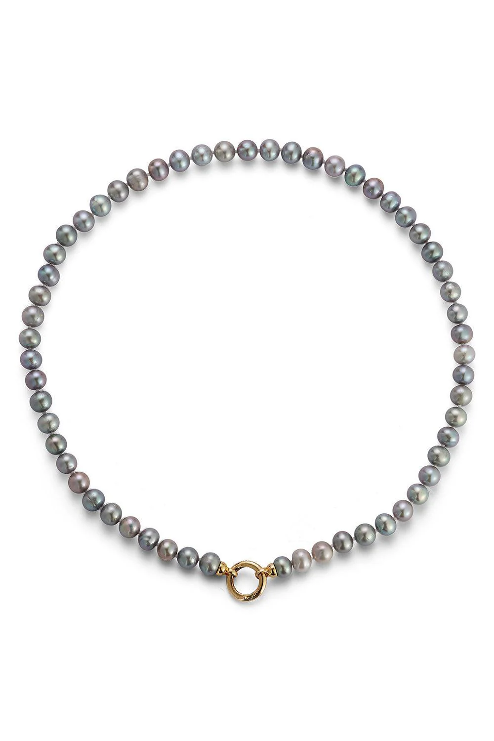 Grey Freshwater Pearl Necklace