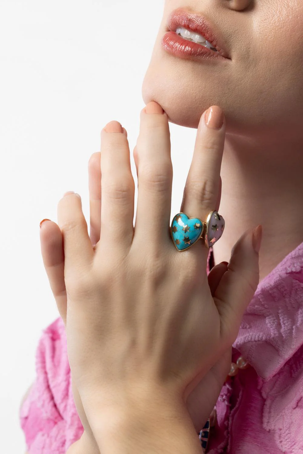 Turquoise Anna Ring - Image 3
