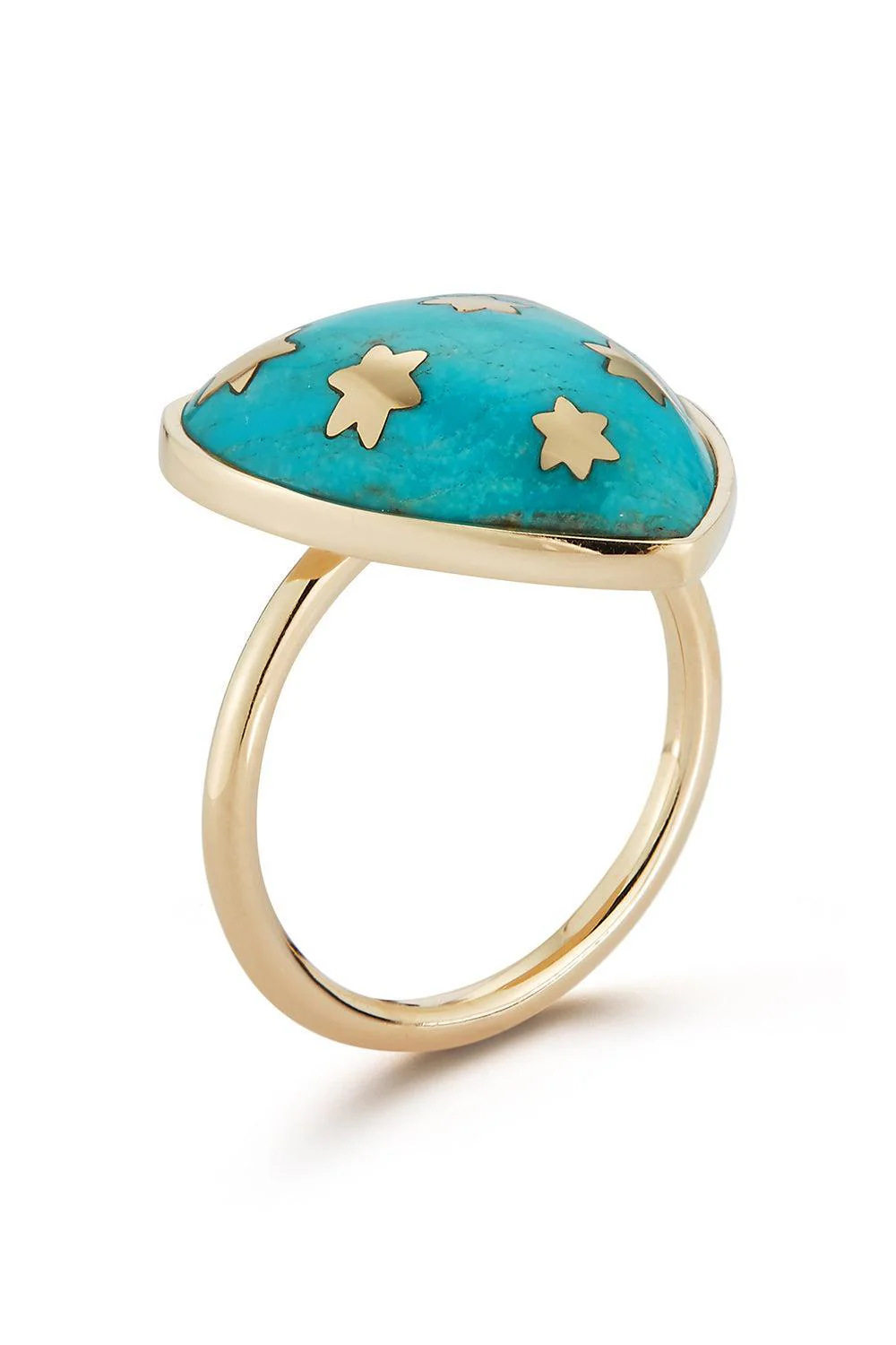 Turquoise Anna Ring - Image 5