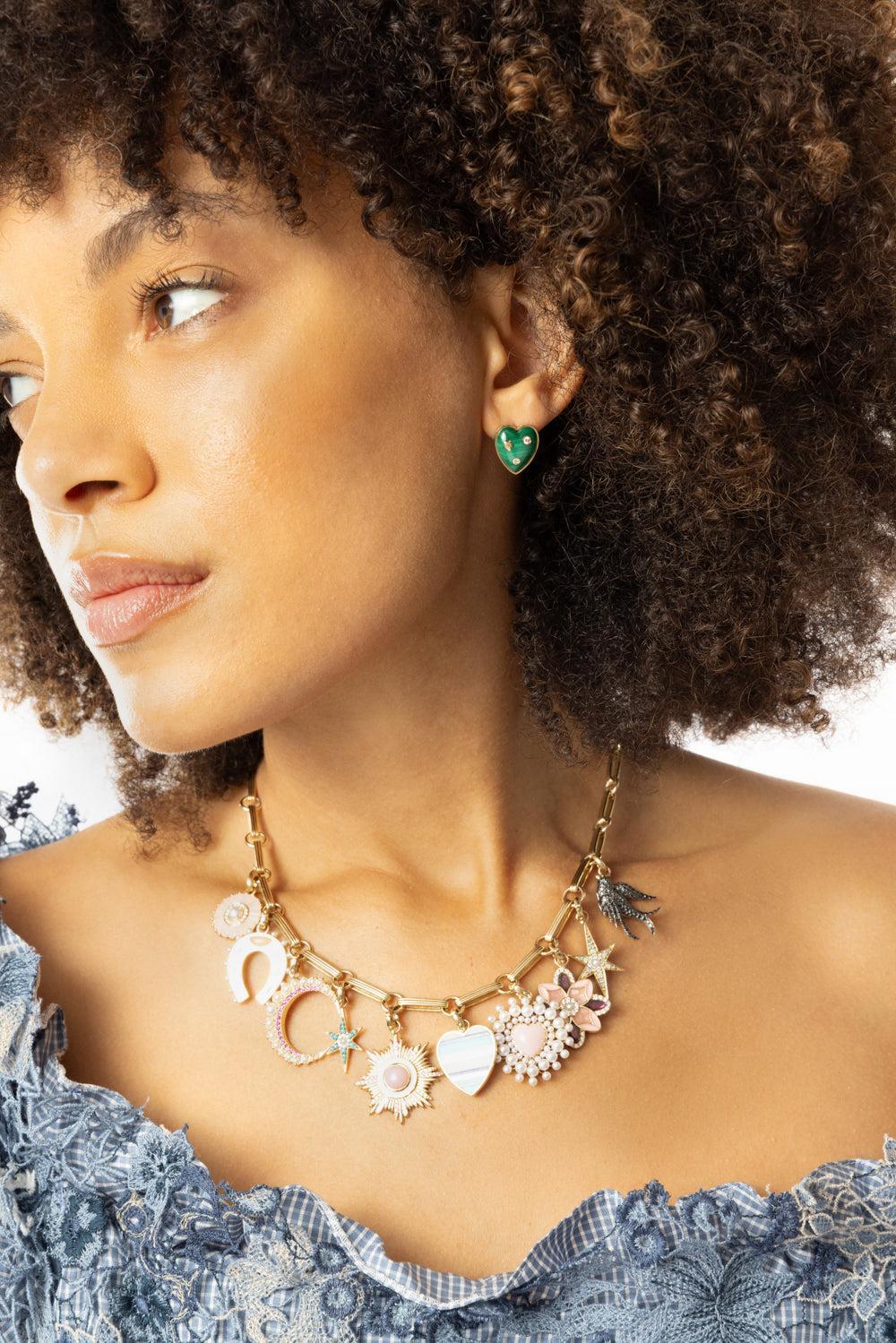 Turquoise Stella Star Pendant - Image 4