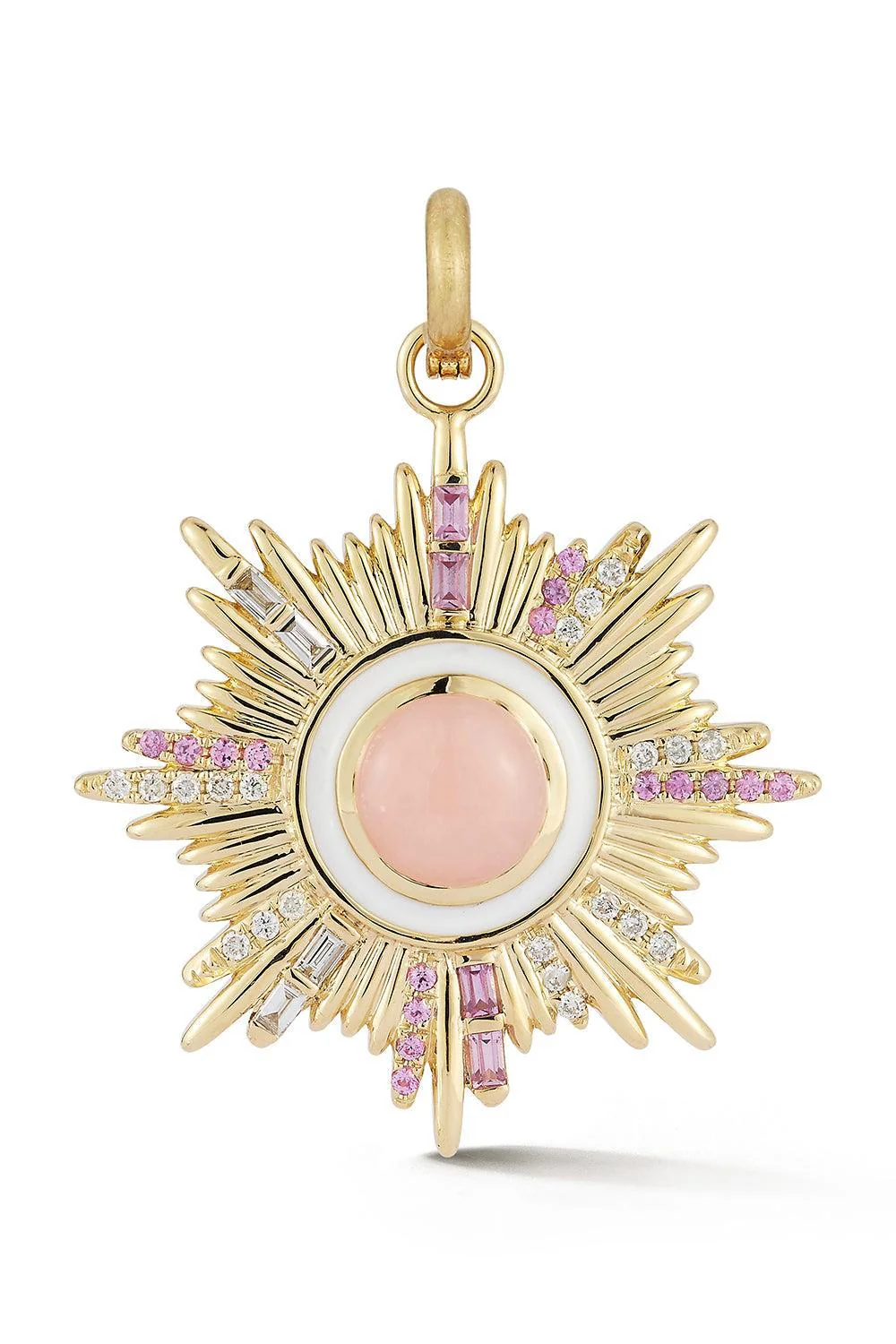 Victoria Medallion Pendant