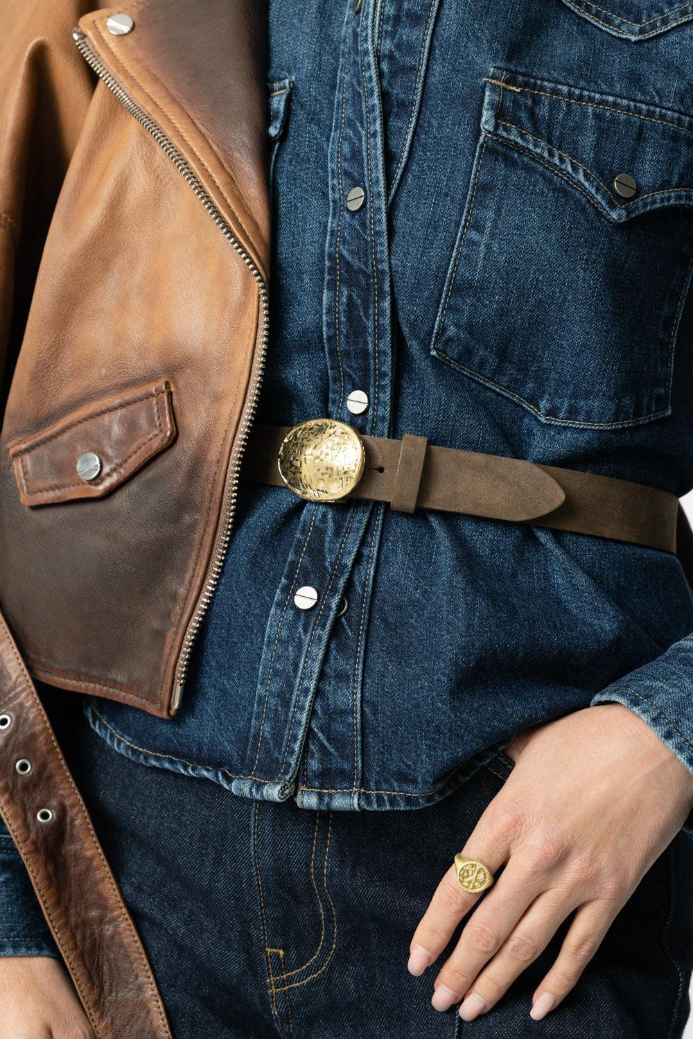 Oval Buckle Belt - Image 4