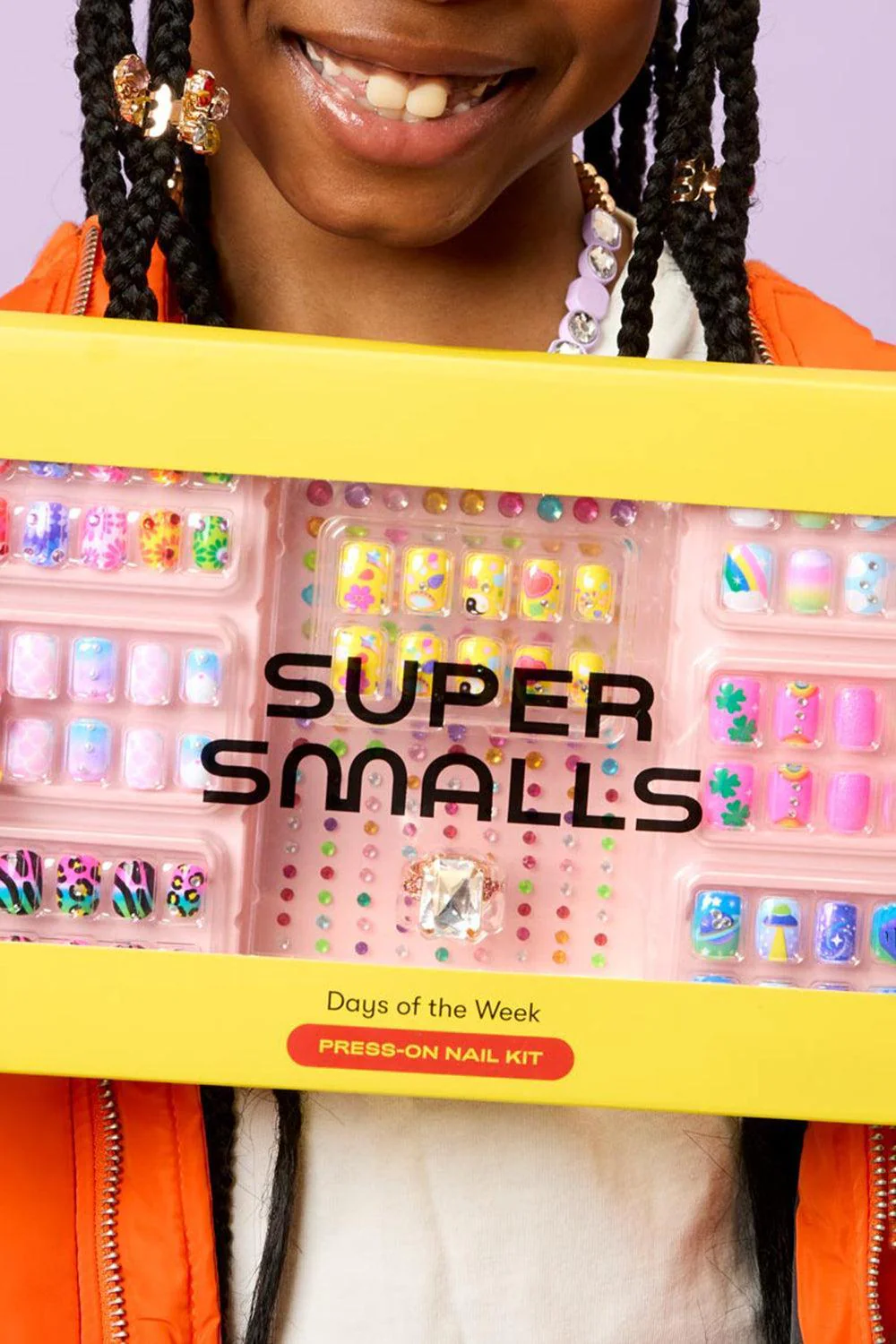 Days of the Week Press On Nail Kit