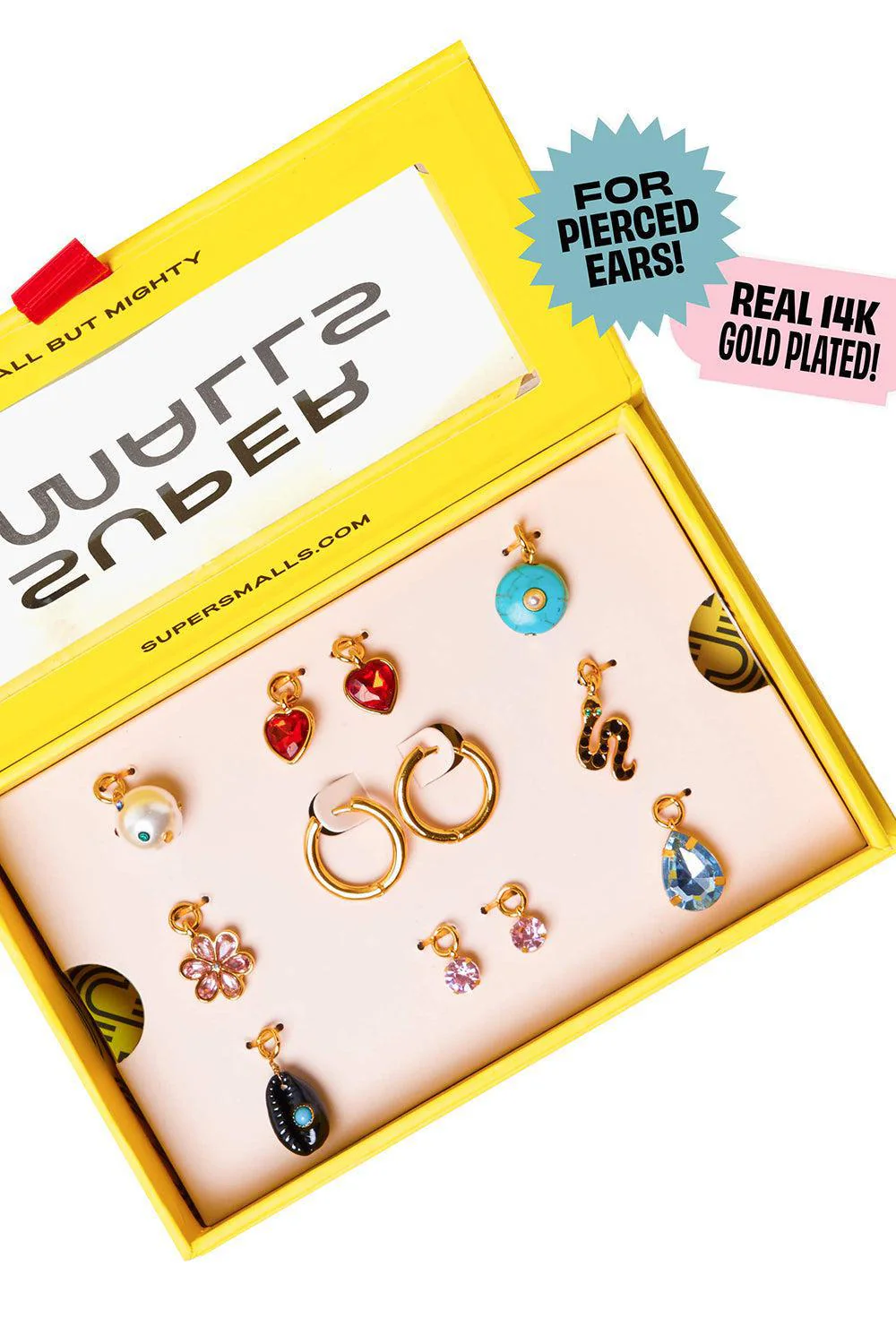 Totally Charming Pierced Earring Set