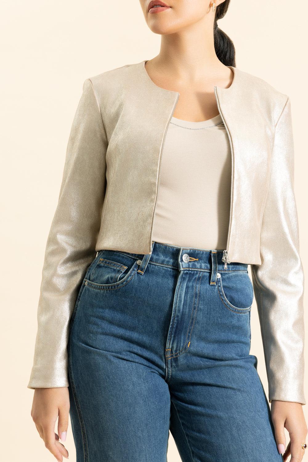 Long Sleeve Cardigan Jacket - Image 2
