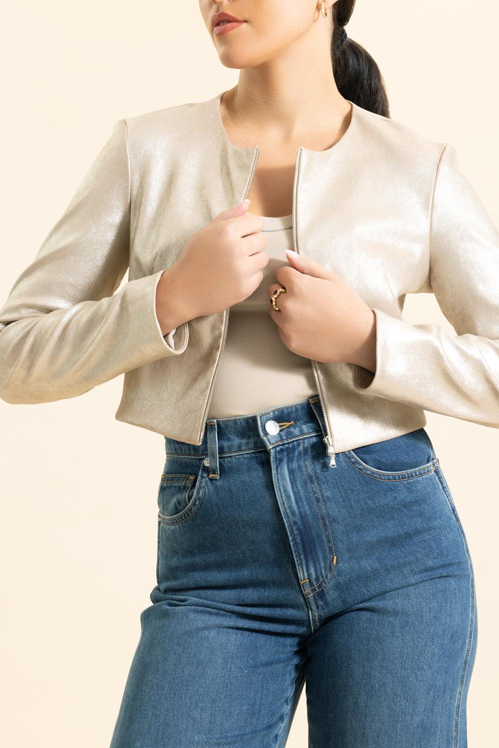 Long Sleeve Cardigan Jacket - Image 3