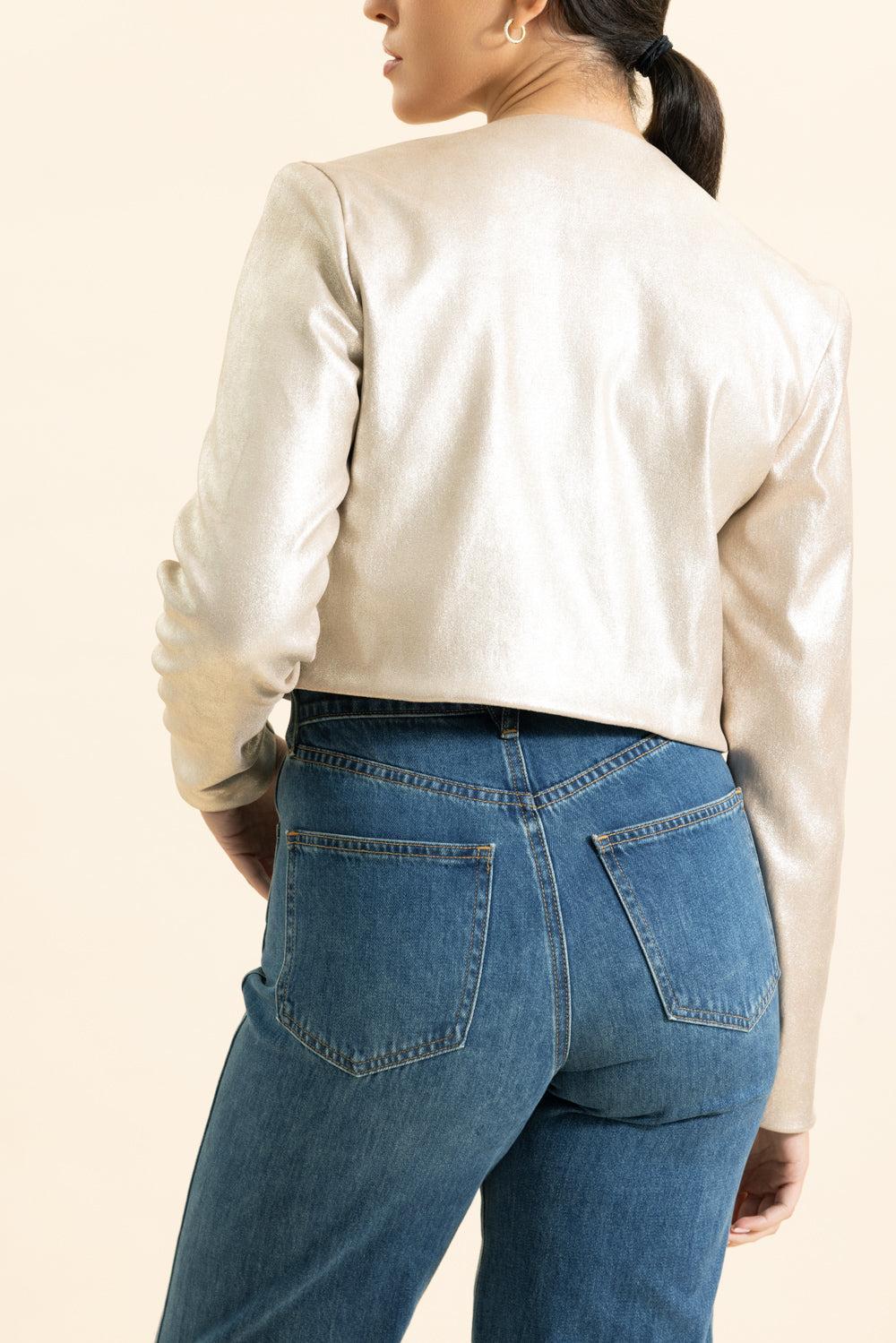 Long Sleeve Cardigan Jacket - Image 4