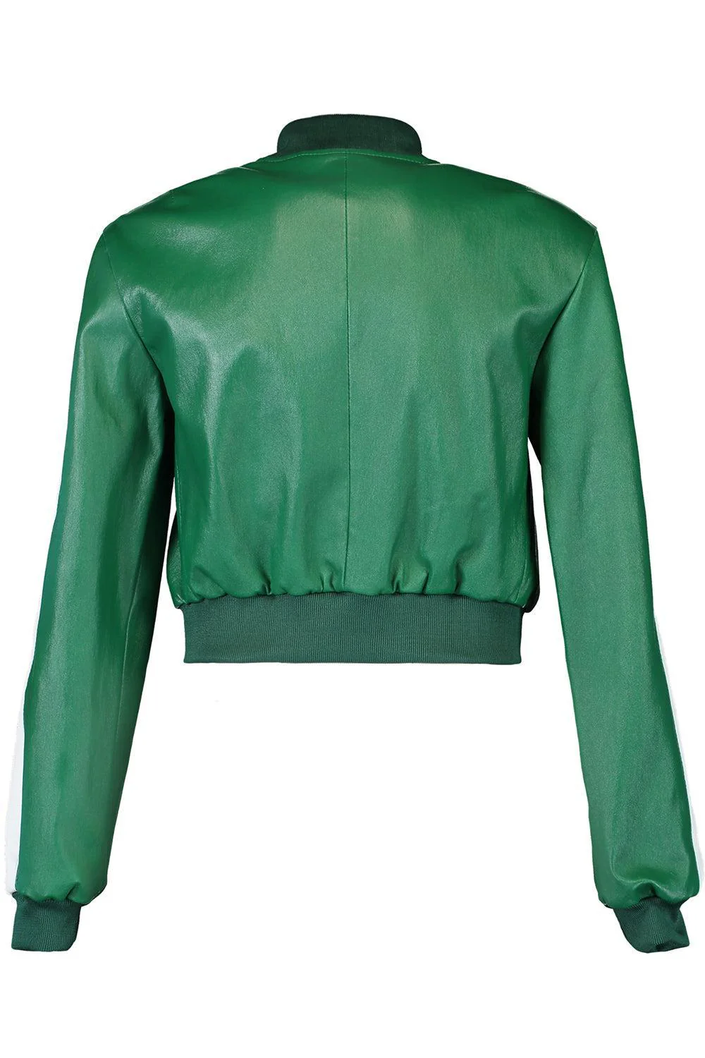 Stripe Bomber Jacket - Image 3