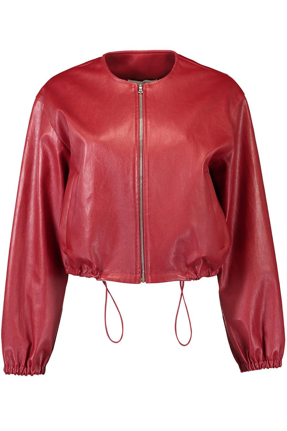 Toggle Bomber Jacket