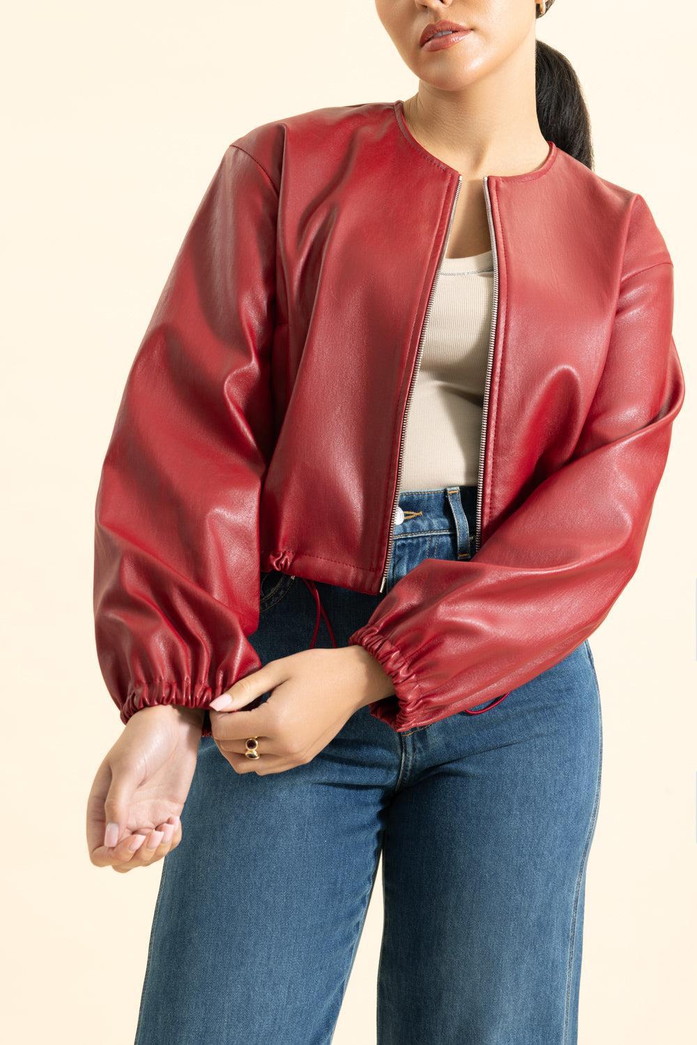 Toggle Bomber Jacket - Image 2