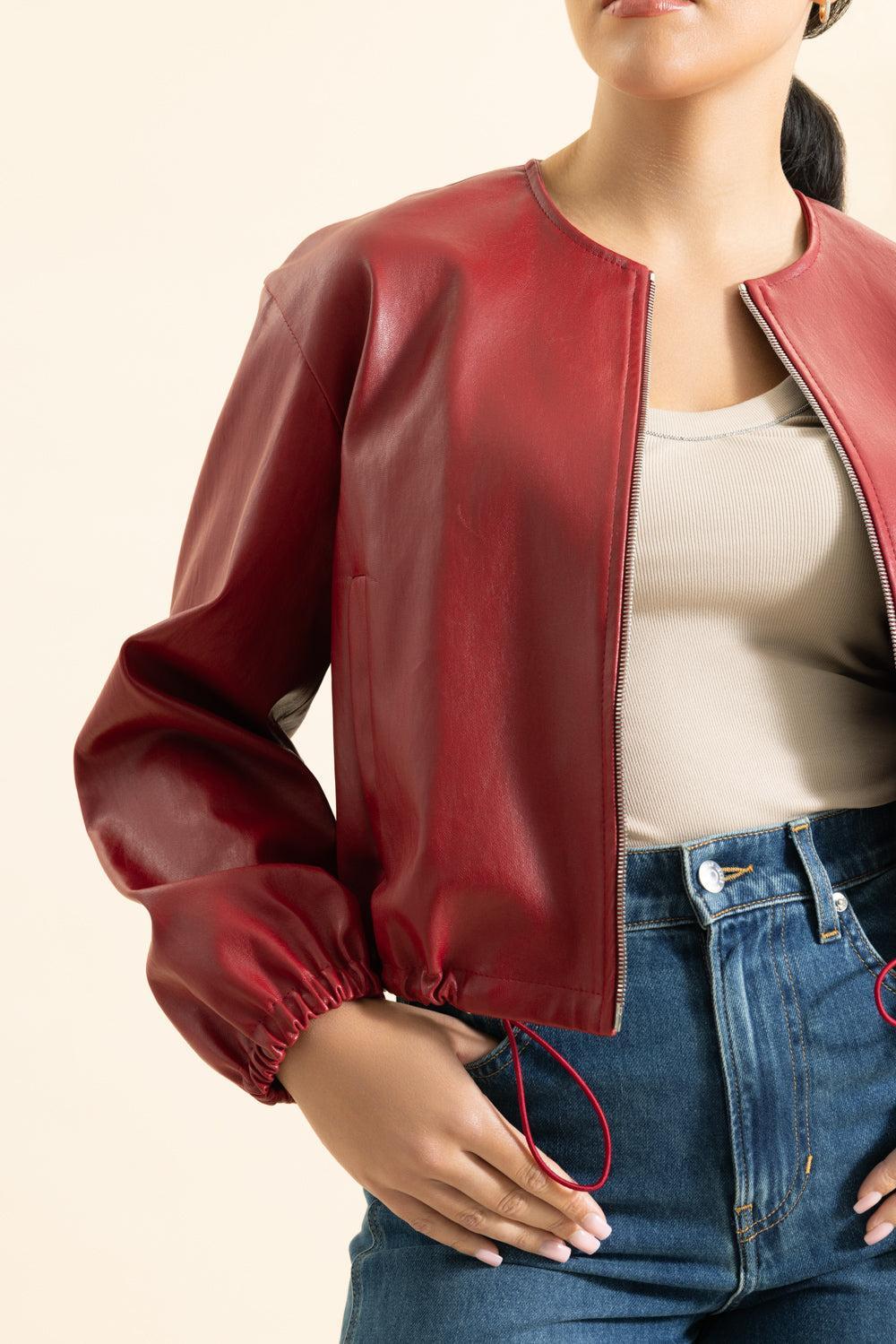 Toggle Bomber Jacket - Image 3