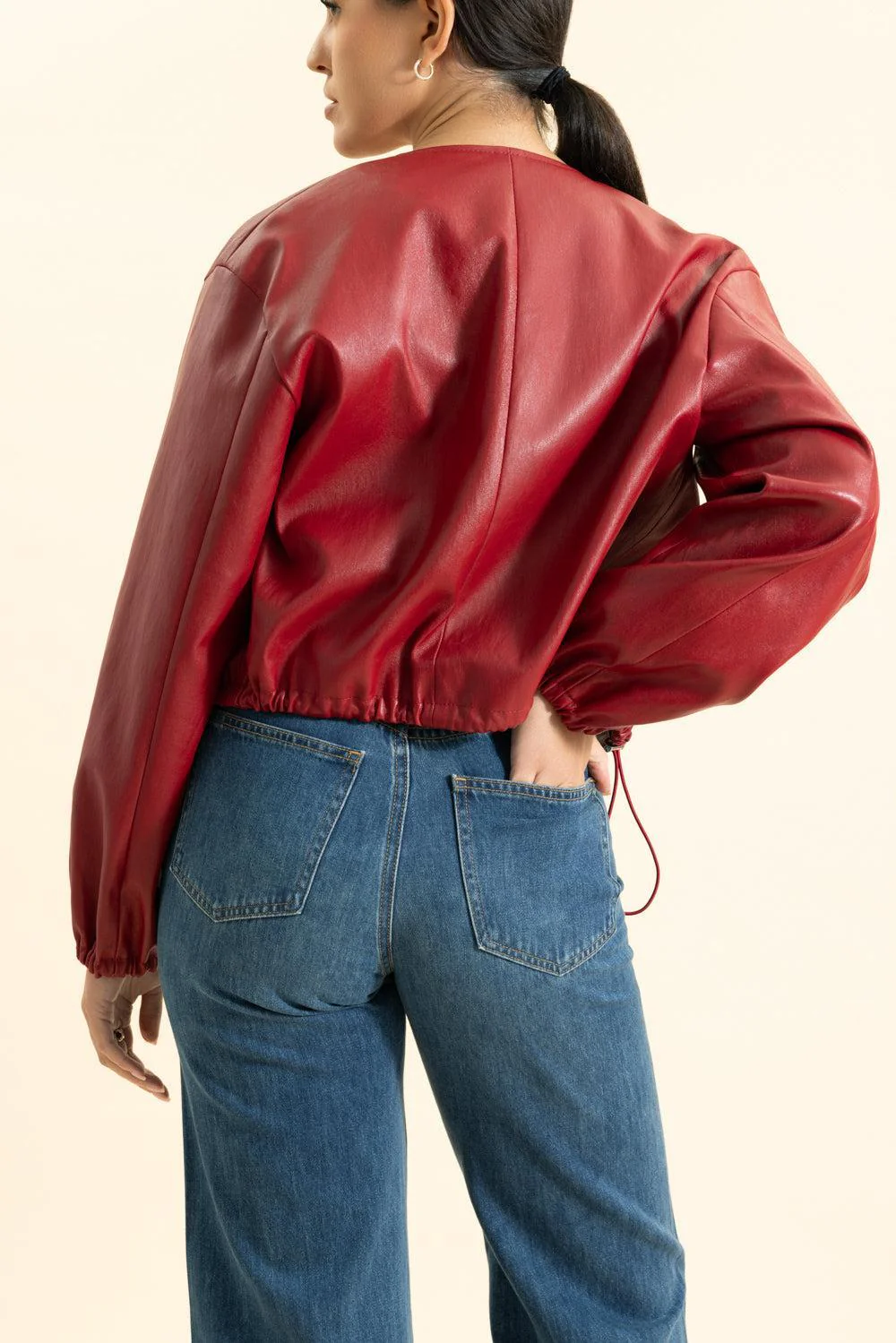 Toggle Bomber Jacket - Image 4