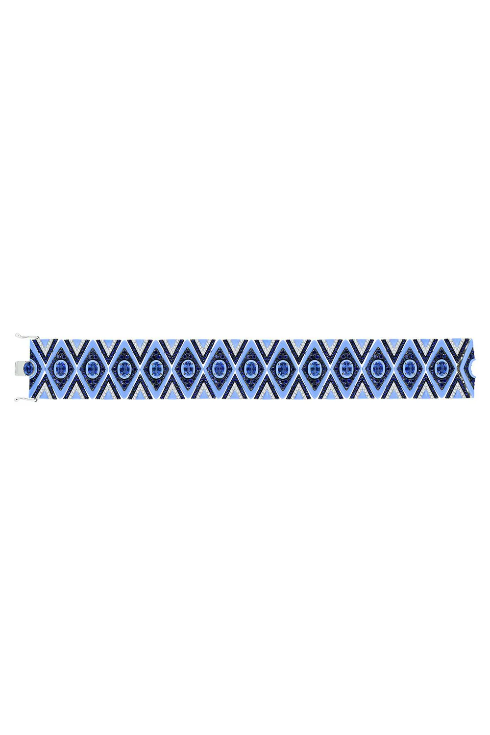 Blue Sapphire Ceramic Bracelet