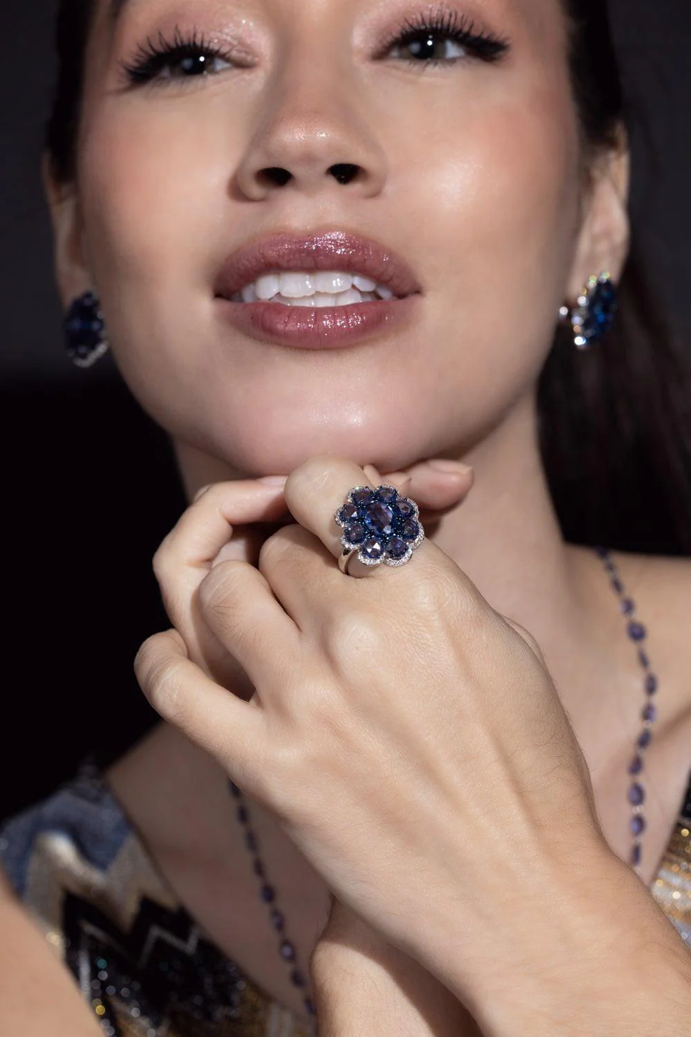 Blue Sapphire Ring - Image 2