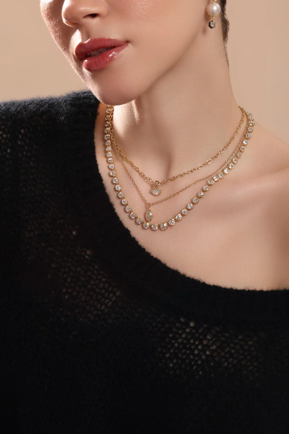 Diamond Pendant Necklace - Image 2