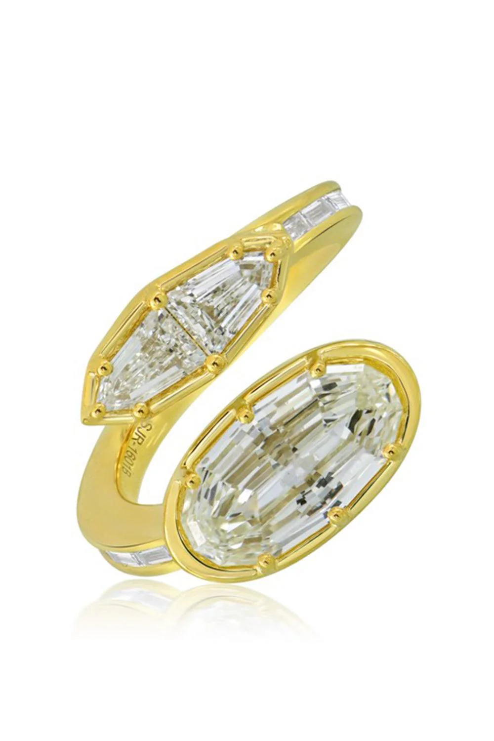 Diamond Wrap Ring