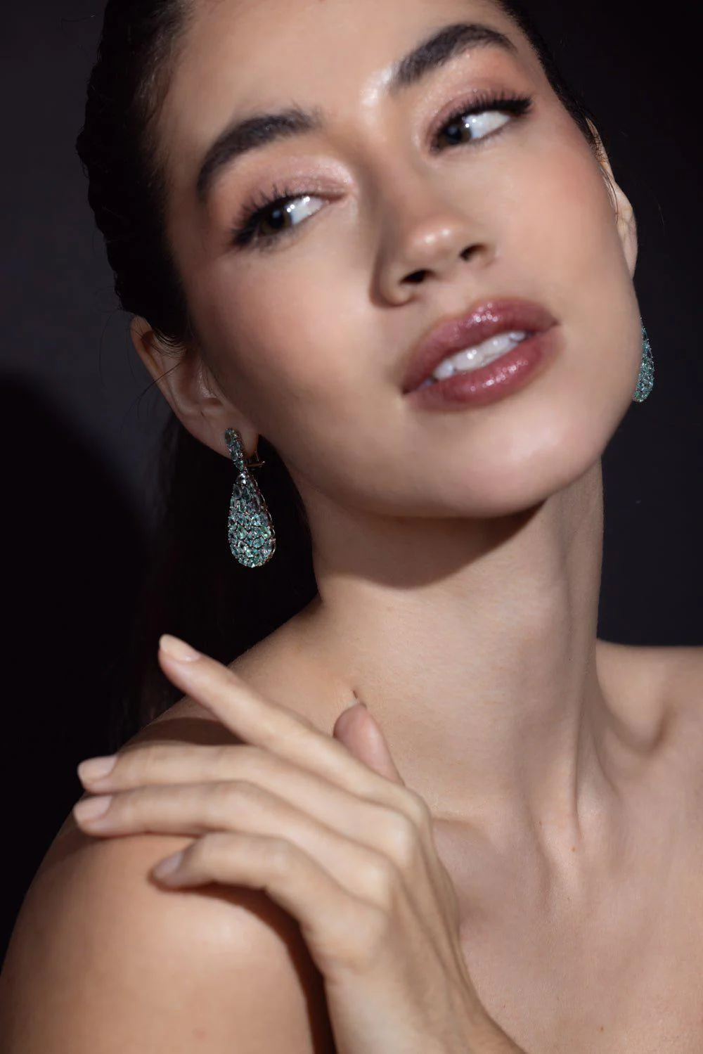Paraiba Earrings - Image 3