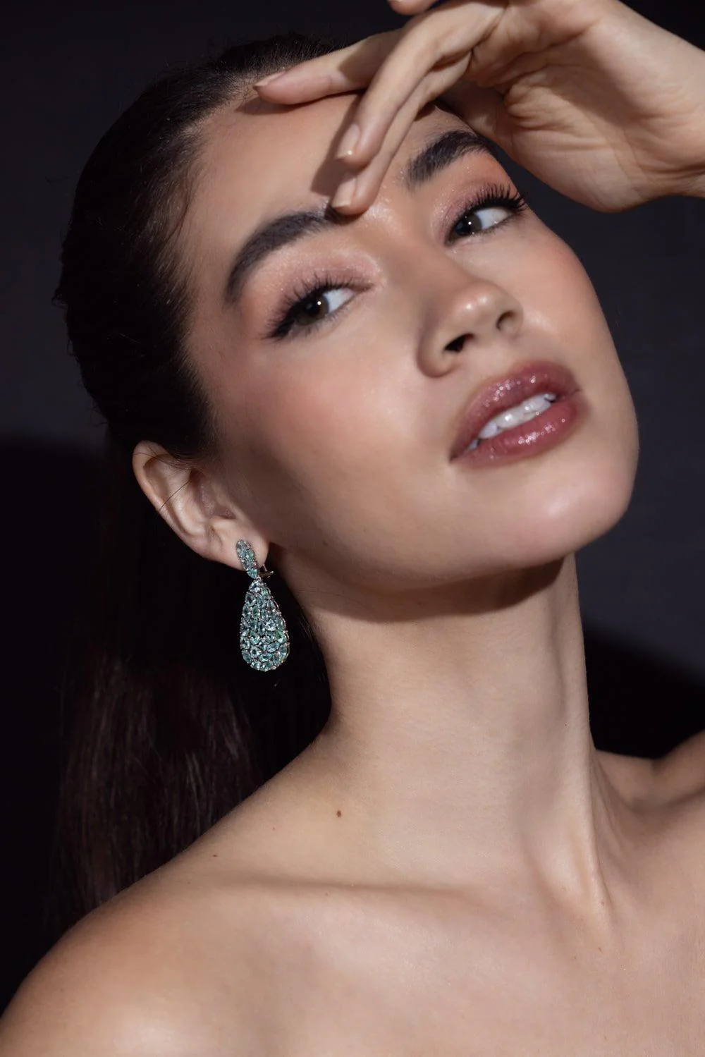 Paraiba Earrings - Image 4