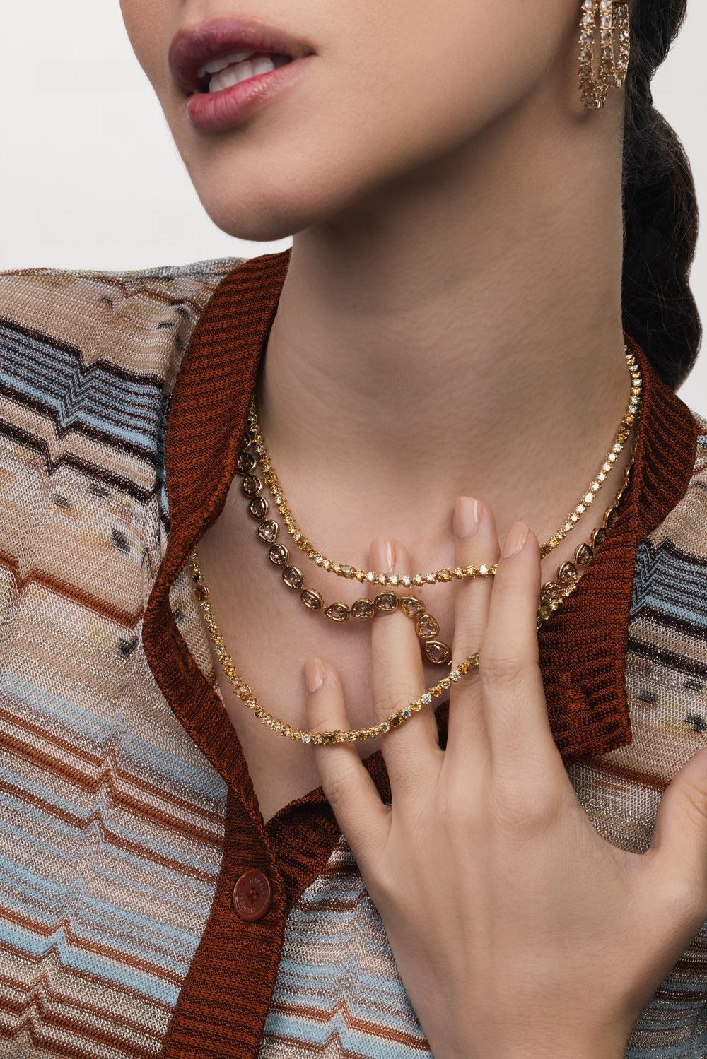 Yellow Diamond Necklace - Image 2