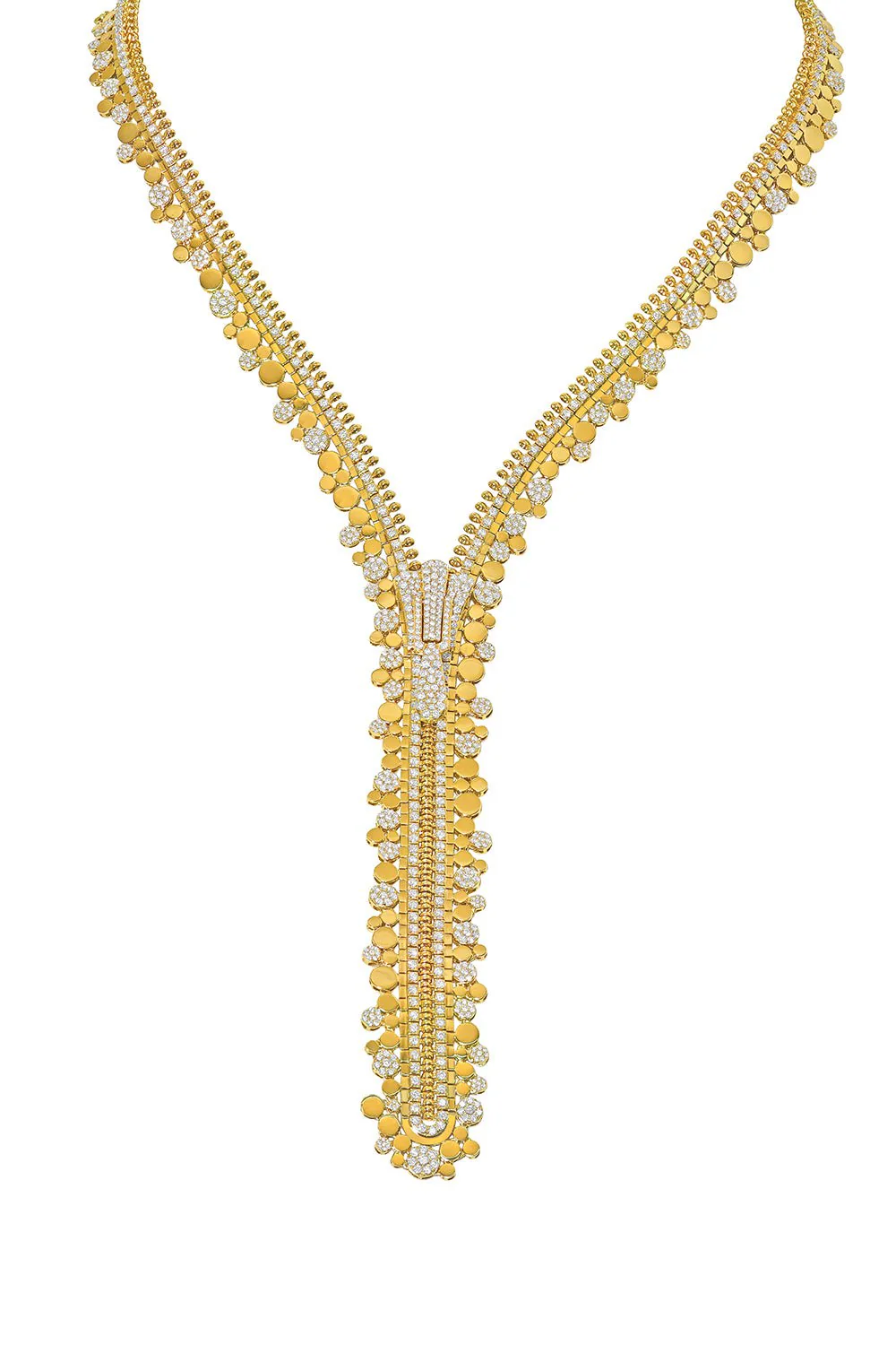 Zipper Necklace
