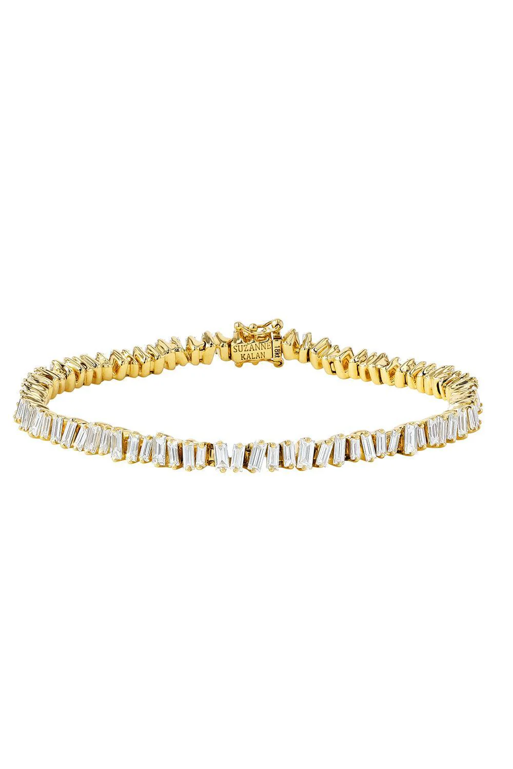 Classic Diamond Baguette Tennis Bracelet