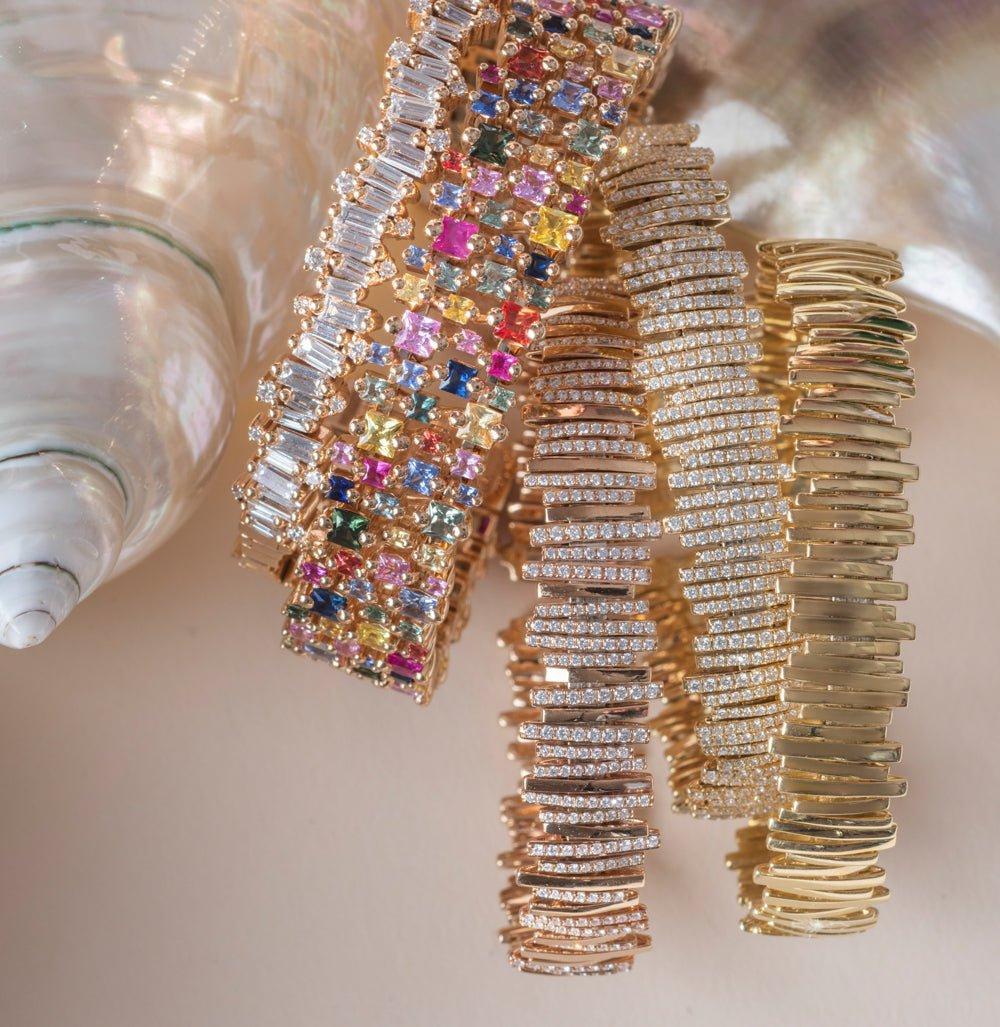 Classic Diamond Full Pave Cuff - Image 3