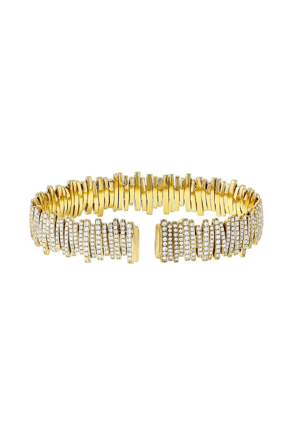 Classic Diamond Full Pave Cuff - Image 4