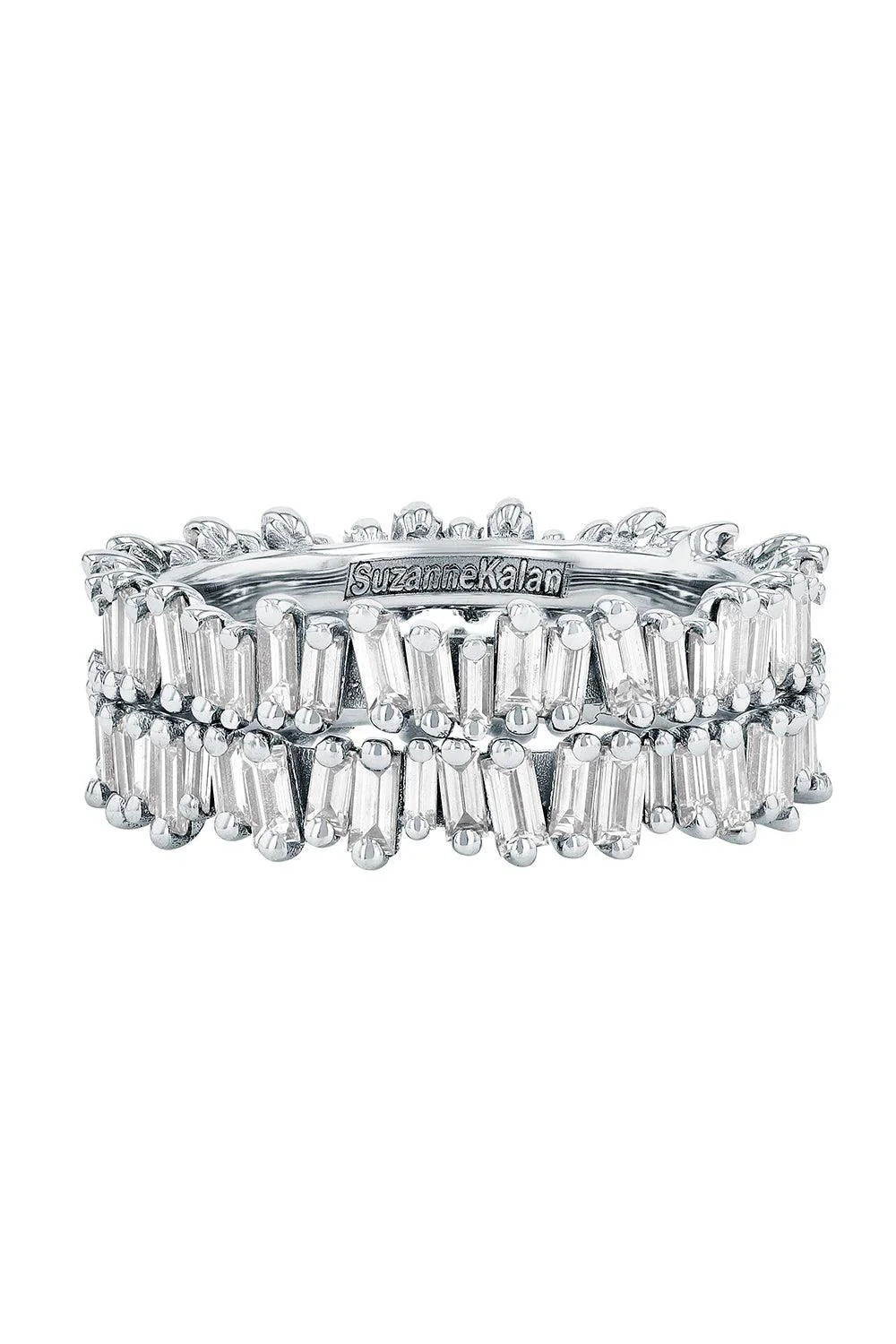 Diamond Baguette Mini Ring Jacket