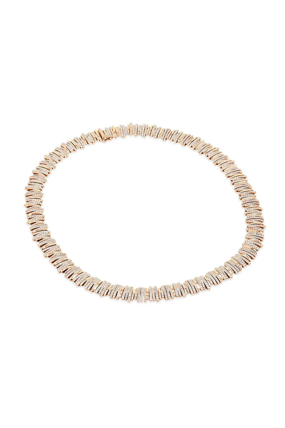 Fireworks Half Diamond Necklace