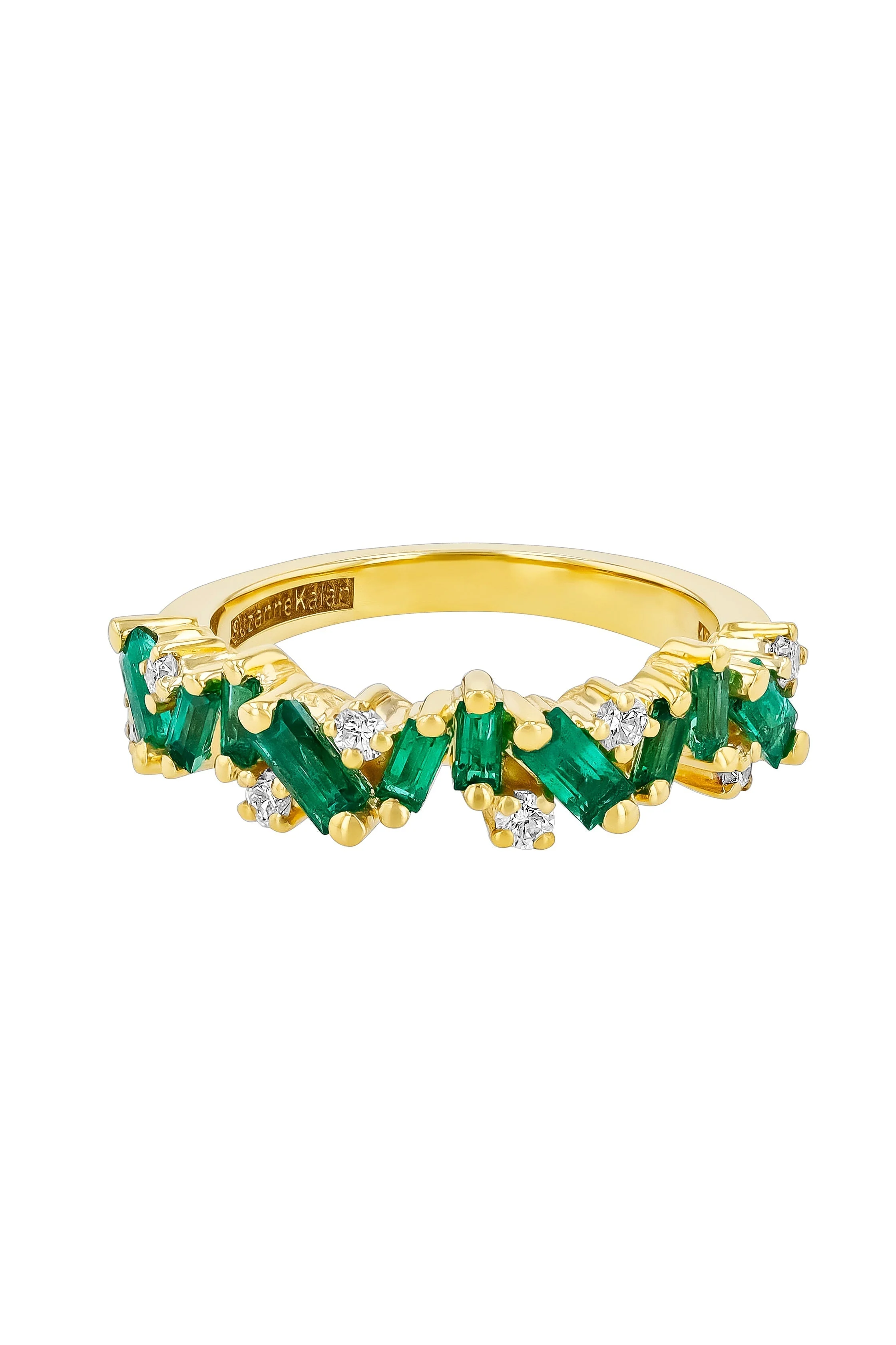Frenzy Emerald Half Band