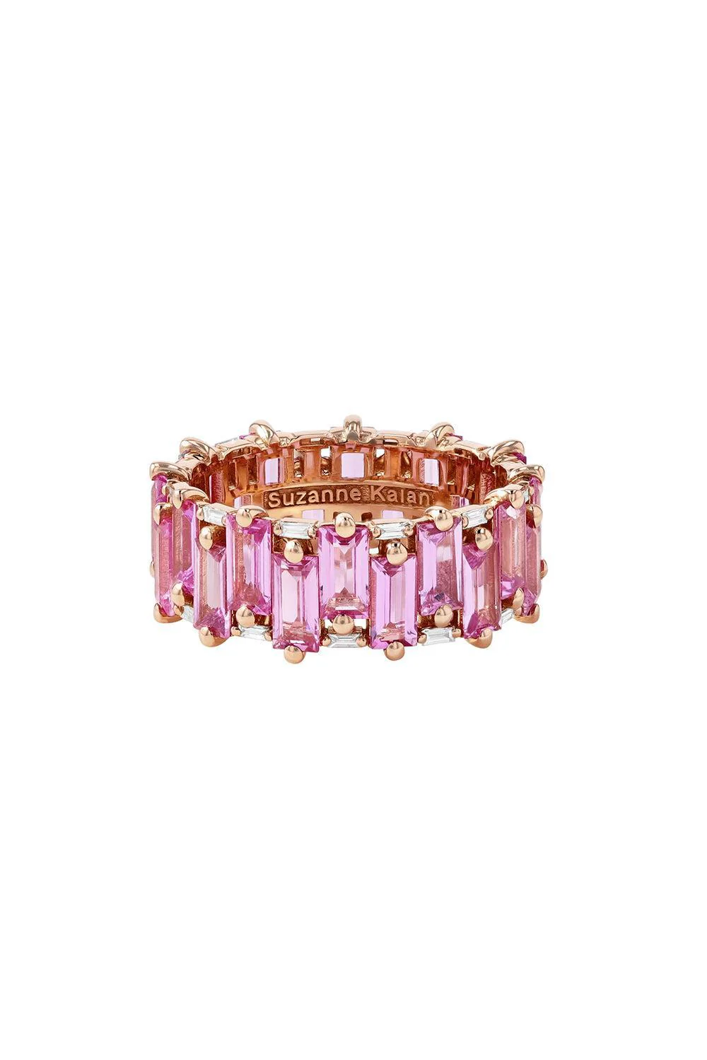 Light Pink Sapphire Eternity Rng