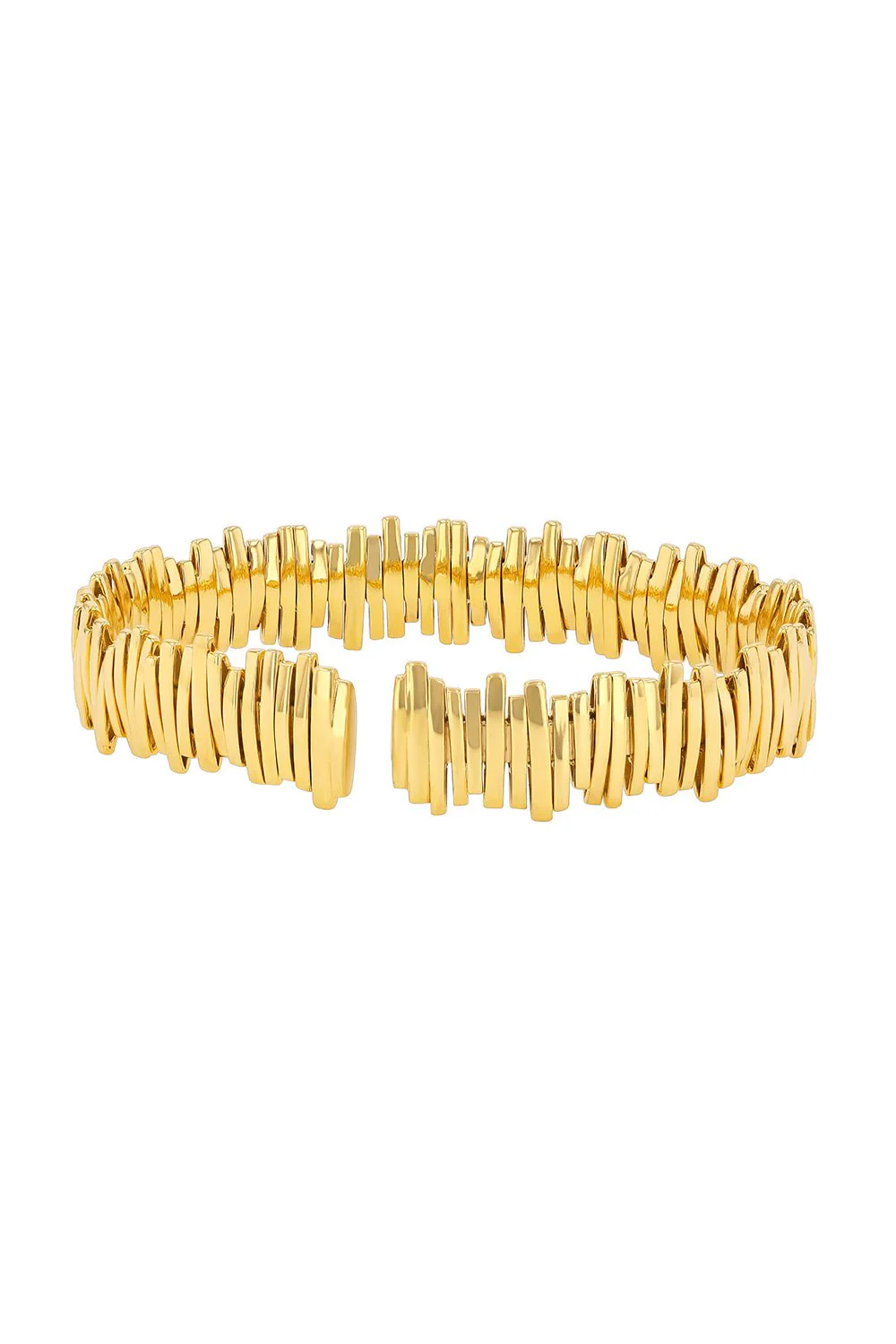 Solid Gold Bangle - Image 3