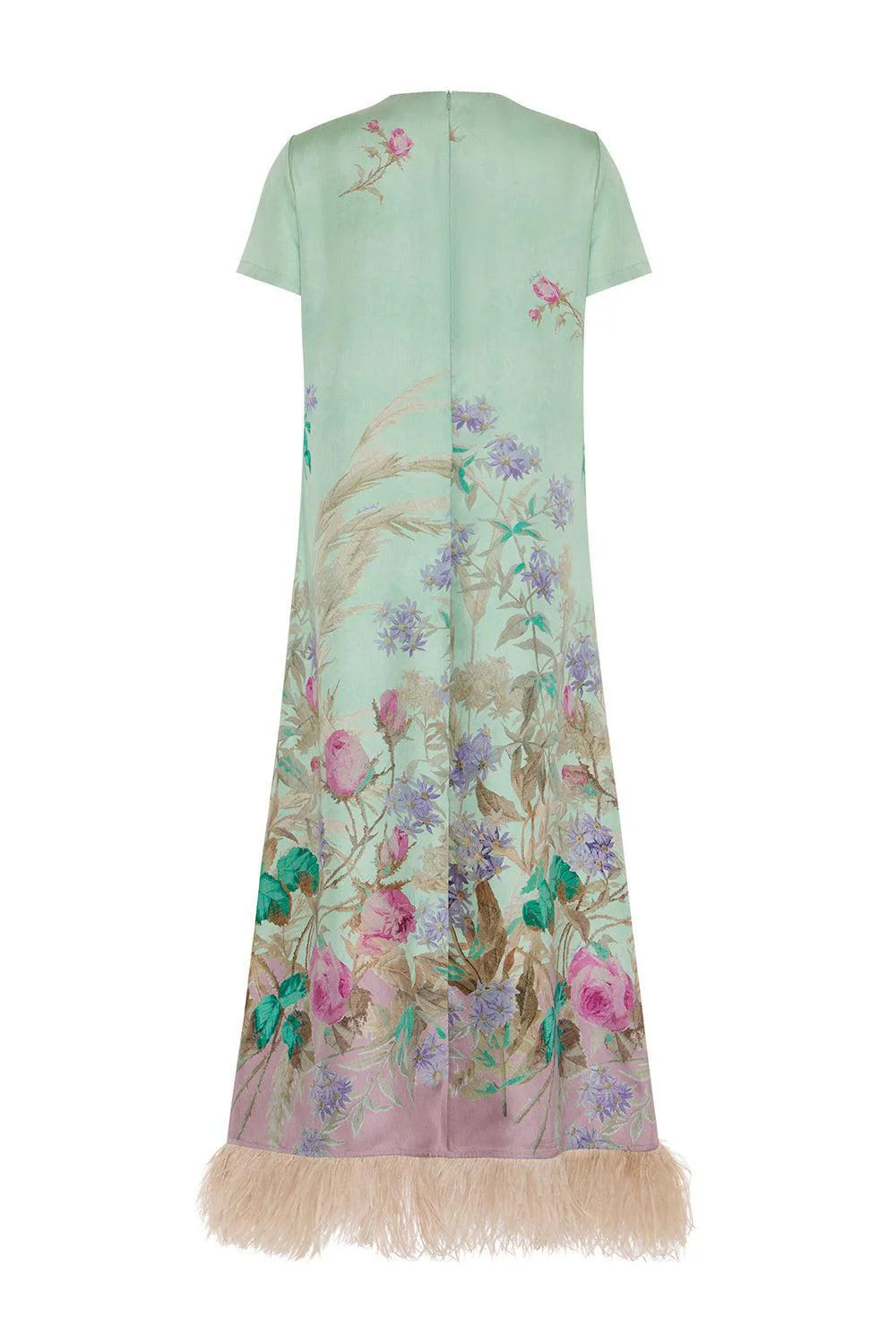 Swing Dress - Heath Feathers - Image 6