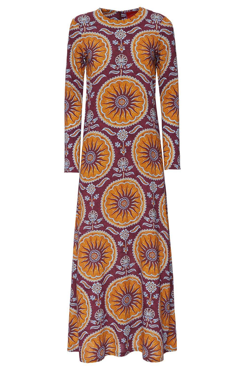 Swing Dress - Sovereign Purple