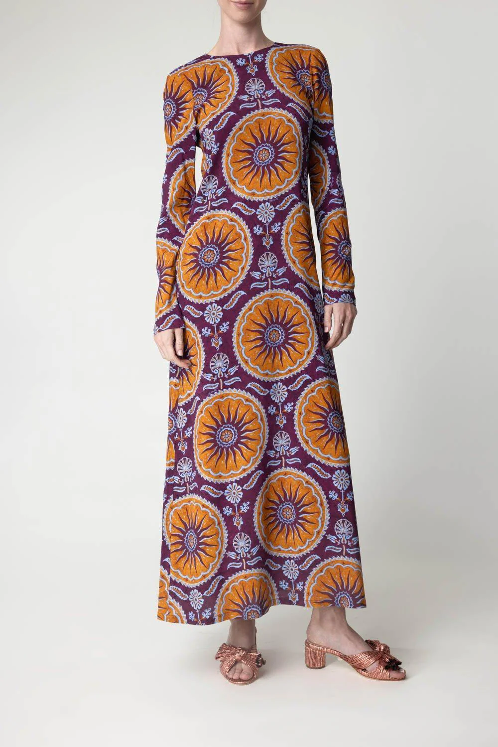 Swing Dress - Sovereign Purple - Image 2