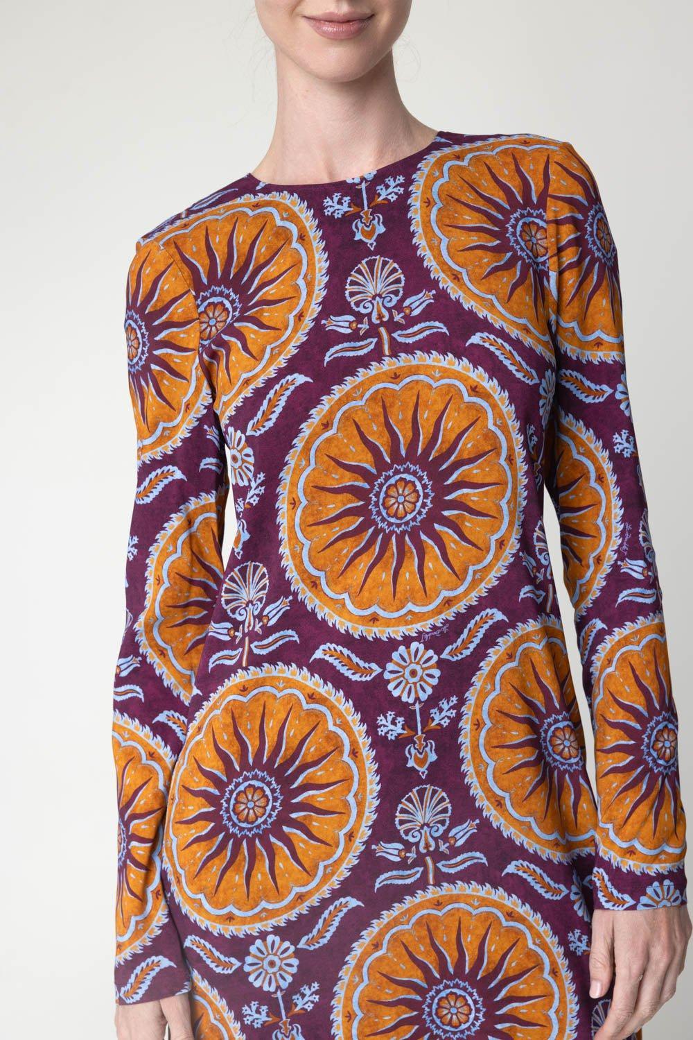 Swing Dress - Sovereign Purple - Image 3